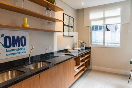 Apartamento à venda com 34m², 2 quartos e sem vaga Apartamento à venda com 34m², 2 quartos e sem vagaLavanderia