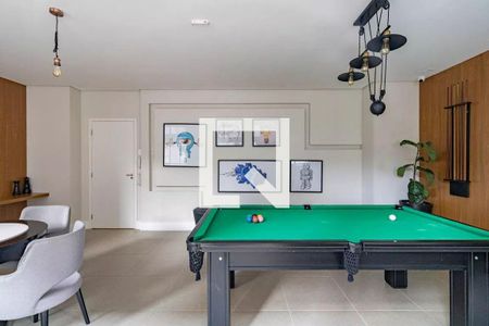 Apartamento à venda com 34m², 2 quartos e sem vaga Apartamento à venda com 34m², 2 quartos e sem vagaSala de jogos