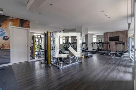 Apartamento à venda com 34m², 2 quartos e sem vaga Apartamento à venda com 34m², 2 quartos e sem vagaAcademia