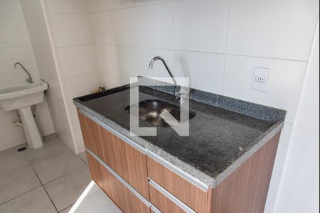 Apartamento à venda com 34m², 2 quartos e sem vaga Apartamento à venda com 34m², 2 quartos e sem vagaCozinha/área de serviço