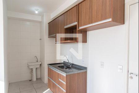 Apartamento à venda com 34m², 2 quartos e sem vaga Apartamento à venda com 34m², 2 quartos e sem vagaCozinha/área de serviço
