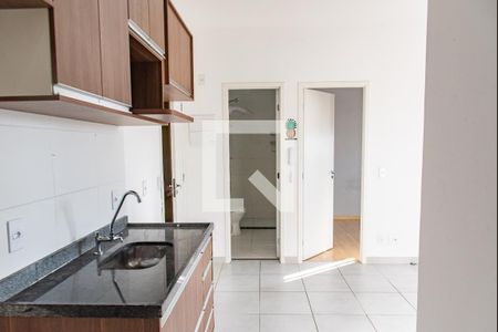 Apartamento à venda com 34m², 2 quartos e sem vaga Apartamento à venda com 34m², 2 quartos e sem vagaCozinha/área de serviço