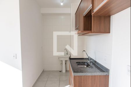 Apartamento à venda com 34m², 2 quartos e sem vaga Apartamento à venda com 34m², 2 quartos e sem vagaCozinha/área de serviço