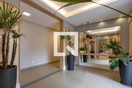 Apartamento à venda com 34m², 2 quartos e sem vaga Apartamento à venda com 34m², 2 quartos e sem vagaHall de entrada