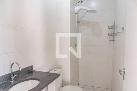 Apartamento à venda com 34m², 2 quartos e sem vaga Apartamento à venda com 34m², 2 quartos e sem vagaBanheiro da suíte