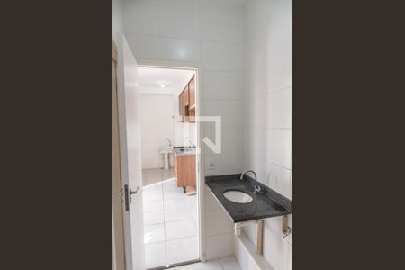 Apartamento à venda com 34m², 2 quartos e sem vaga Apartamento à venda com 34m², 2 quartos e sem vagaBanheiro da suíte