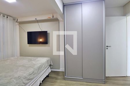 Quarto de apartamento à venda com 1 quarto, 54m² em Campestre, Santo André