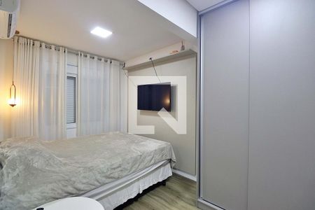 Quarto de apartamento à venda com 1 quarto, 54m² em Campestre, Santo André