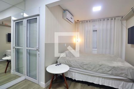Quarto de apartamento à venda com 1 quarto, 54m² em Campestre, Santo André