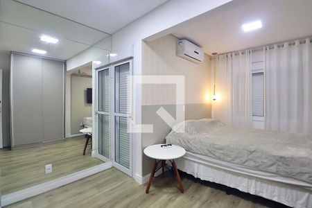 Quarto de apartamento à venda com 1 quarto, 54m² em Campestre, Santo André