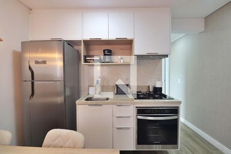 Apartamento à venda com 54m², 1 quarto e 1 vagaCozinha
