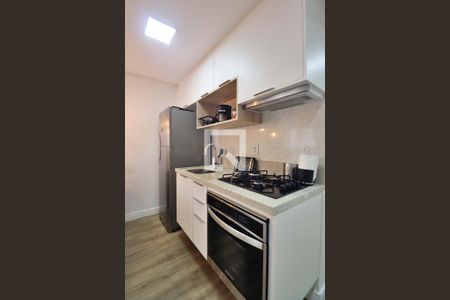 Apartamento à venda com 54m², 1 quarto e 1 vagaCozinha