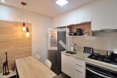 Apartamento à venda com 54m², 1 quarto e 1 vagaCozinha