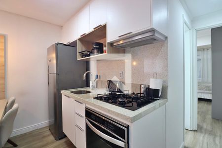 Apartamento à venda com 54m², 1 quarto e 1 vagaCozinha