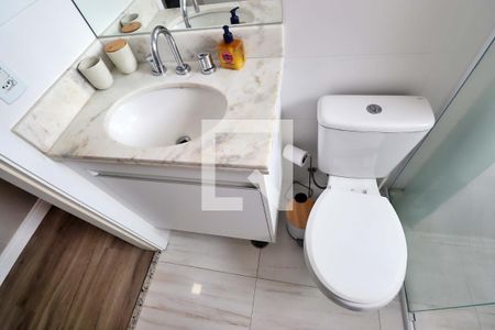 Apartamento à venda com 54m², 1 quarto e 1 vagaBanheiro