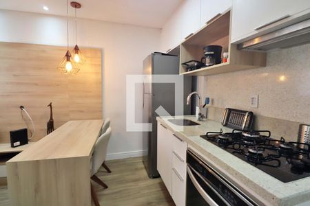 Apartamento à venda com 54m², 1 quarto e 1 vagaCozinha