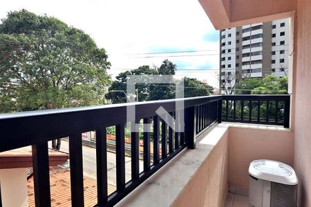 Varanda do Quarto de apartamento à venda com 1 quarto, 54m² em Campestre, Santo André