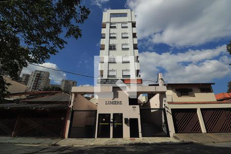 Apartamento à venda com 54m², 1 quarto e 1 vagaFachada