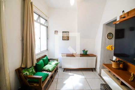 Sala de casa à venda com 2 quartos, 57m² em Tijuca, Rio de Janeiro