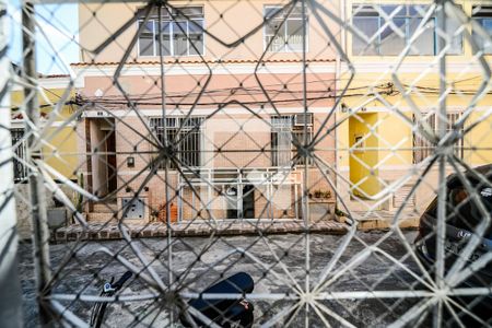 Vista da Sala de casa à venda com 2 quartos, 57m² em Tijuca, Rio de Janeiro