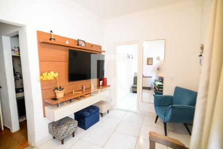 Sala de casa à venda com 2 quartos, 57m² em Tijuca, Rio de Janeiro