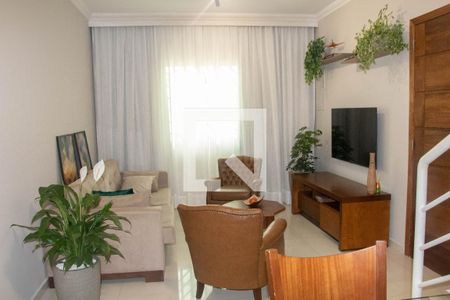Sala de casa à venda com 3 quartos, 185m² em Vila Mazzei, São Paulo