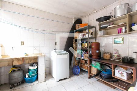 Casa à venda com 160m², 3 quartos e 3 vagasÁrea de Serviço