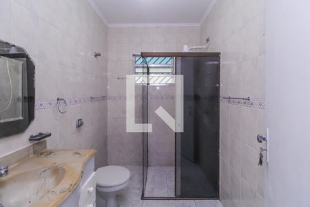 Casa para alugar com 125m², 2 quartos e 1 vaga Casa para alugar com 125m², 2 quartos e 1 vagaBanheiro