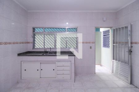 Cozinha de casa para alugar com 2 quartos, 125m² em Jardim Sapopemba, São Paulo