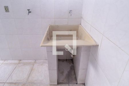 Área de Serviço de casa para alugar com 2 quartos, 125m² em Jardim Sapopemba, São Paulo