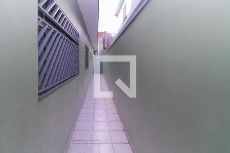 Corredor Externo de casa para alugar com 2 quartos, 125m² em Jardim Sapopemba, São Paulo