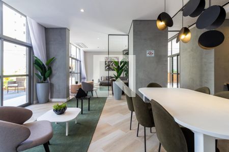 Studio à venda com 26m², 1 quarto e sem vaga Studio à venda com 26m², 1 quarto e sem vagaÁrea comum