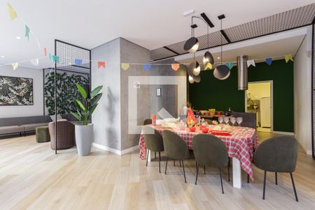 Área comum de kitnet/studio à venda com 1 quarto, 26m² em Vila Nova Conceição, São Paulo