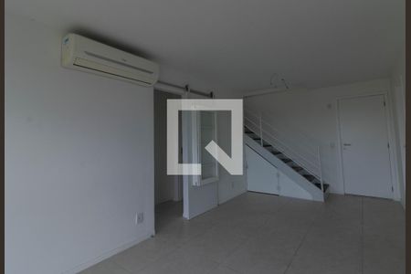 Sala de apartamento à venda com 2 quartos, 120m² em Recreio dos Bandeirantes, Rio de Janeiro