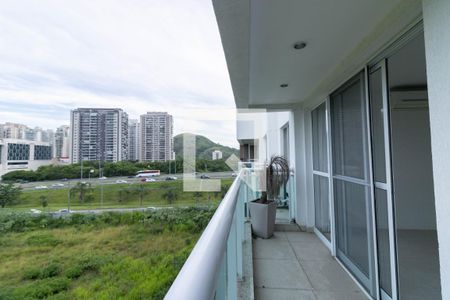 Varanda de apartamento à venda com 2 quartos, 120m² em Recreio dos Bandeirantes, Rio de Janeiro