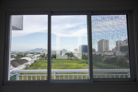 Suíte 1  - Vista de apartamento à venda com 2 quartos, 120m² em Recreio dos Bandeirantes, Rio de Janeiro