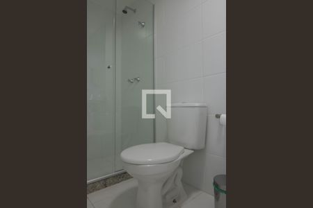 Banheiro da Suíte 1  de apartamento à venda com 2 quartos, 120m² em Recreio dos Bandeirantes, Rio de Janeiro