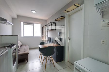 Apartamento à venda com 28m², 1 quarto e sem vagaCozinha