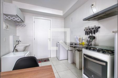 Apartamento à venda com 28m², 1 quarto e sem vagaCozinha