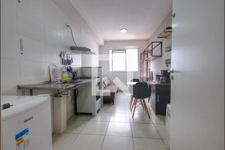 Apartamento à venda com 28m², 1 quarto e sem vagaCozinha