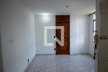 Sala de apartamento à venda com 1 quarto, 40m² em Pitangueiras, Rio de Janeiro