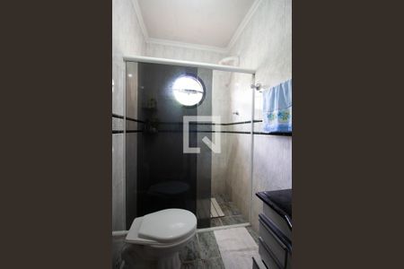 Casa à venda com 214m², 4 quartos e 2 vagasBanheiro d