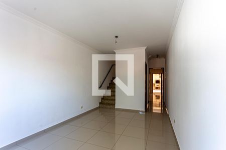 Sala de casa para alugar com 3 quartos, 130m² em Jardim Stella, Santo André