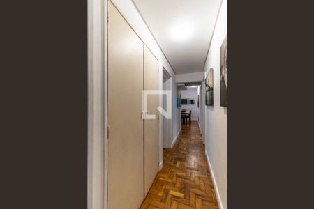 Corredor - Armário de apartamento à venda com 3 quartos, 130m² em Santa Cecília, São Paulo