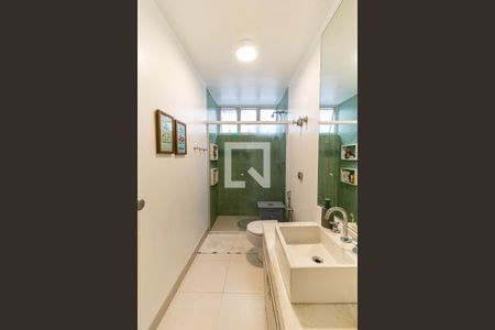 Apartamento à venda com 130m², 3 quartos e 1 vagaBanheiro Social - Box