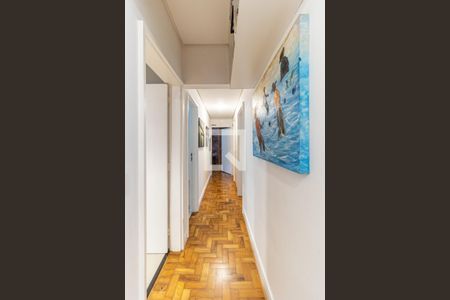 Corredor de apartamento à venda com 3 quartos, 130m² em Santa Cecília, São Paulo