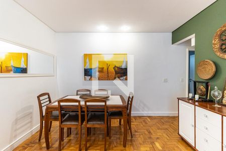 Sala de apartamento à venda com 3 quartos, 130m² em Santa Cecília, São Paulo