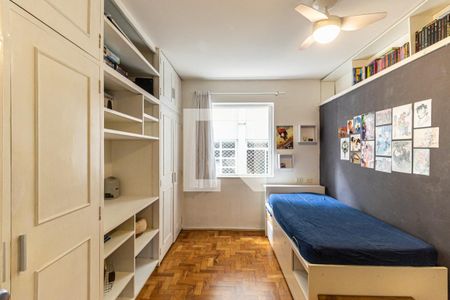 Quarto 1 de apartamento à venda com 3 quartos, 130m² em Santa Cecília, São Paulo