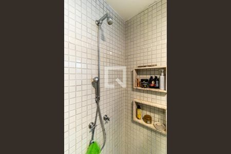 Apartamento à venda com 130m², 3 quartos e 1 vagaBanheiro da Suíte-  Ducha