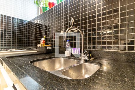 Apartamento à venda com 130m², 3 quartos e 1 vagaCozinha - Torneira